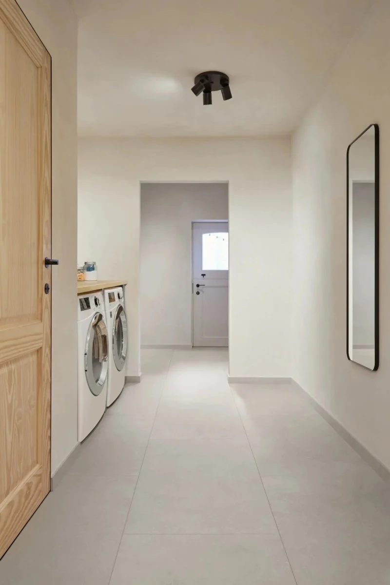 Klick Vinyl COREtec Naturals Megatile Series Albaron mit Kork Trittschalldämmung