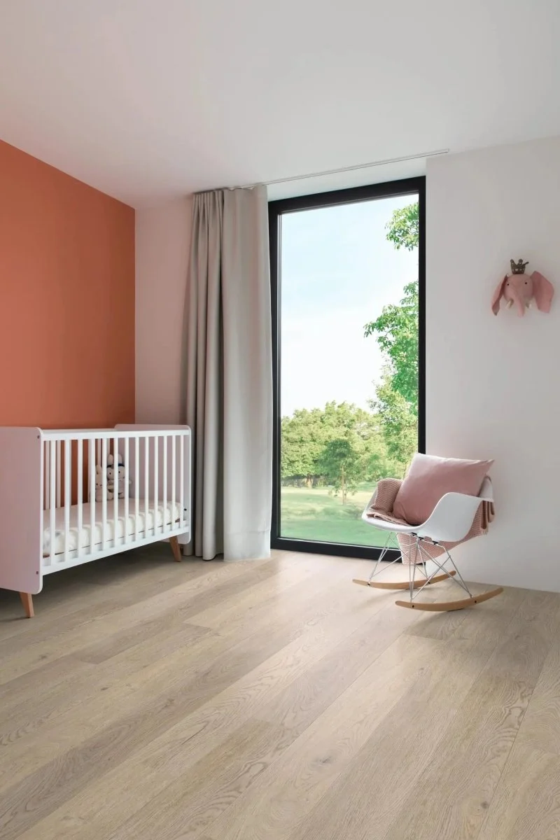 Klick Vinyl COREtec Naturals 1500 Series Flora mit Kork Trittschalldämmung
