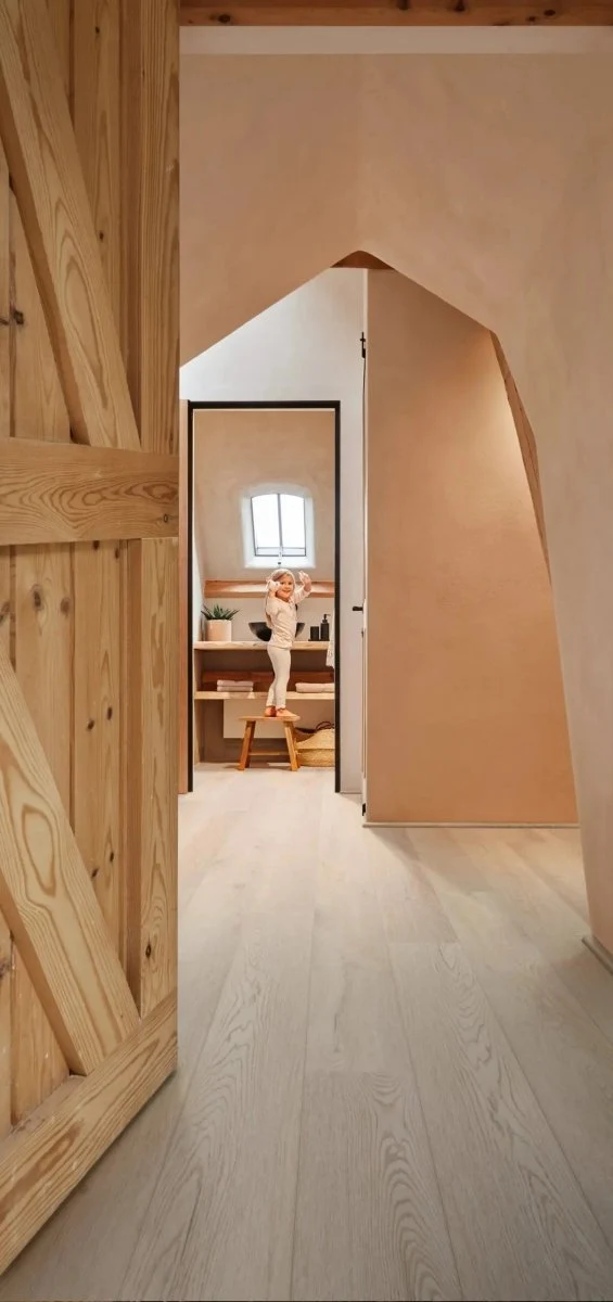 Klick Vinyl COREtec Naturals 1500 Series Blossom mit Kork Trittschalldämmung