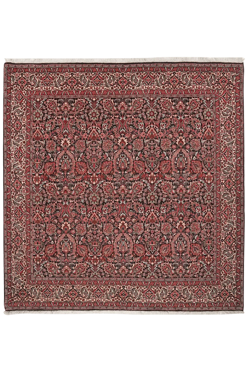 Bidjar · Handgeknüpft – Blau, 213x205 cm