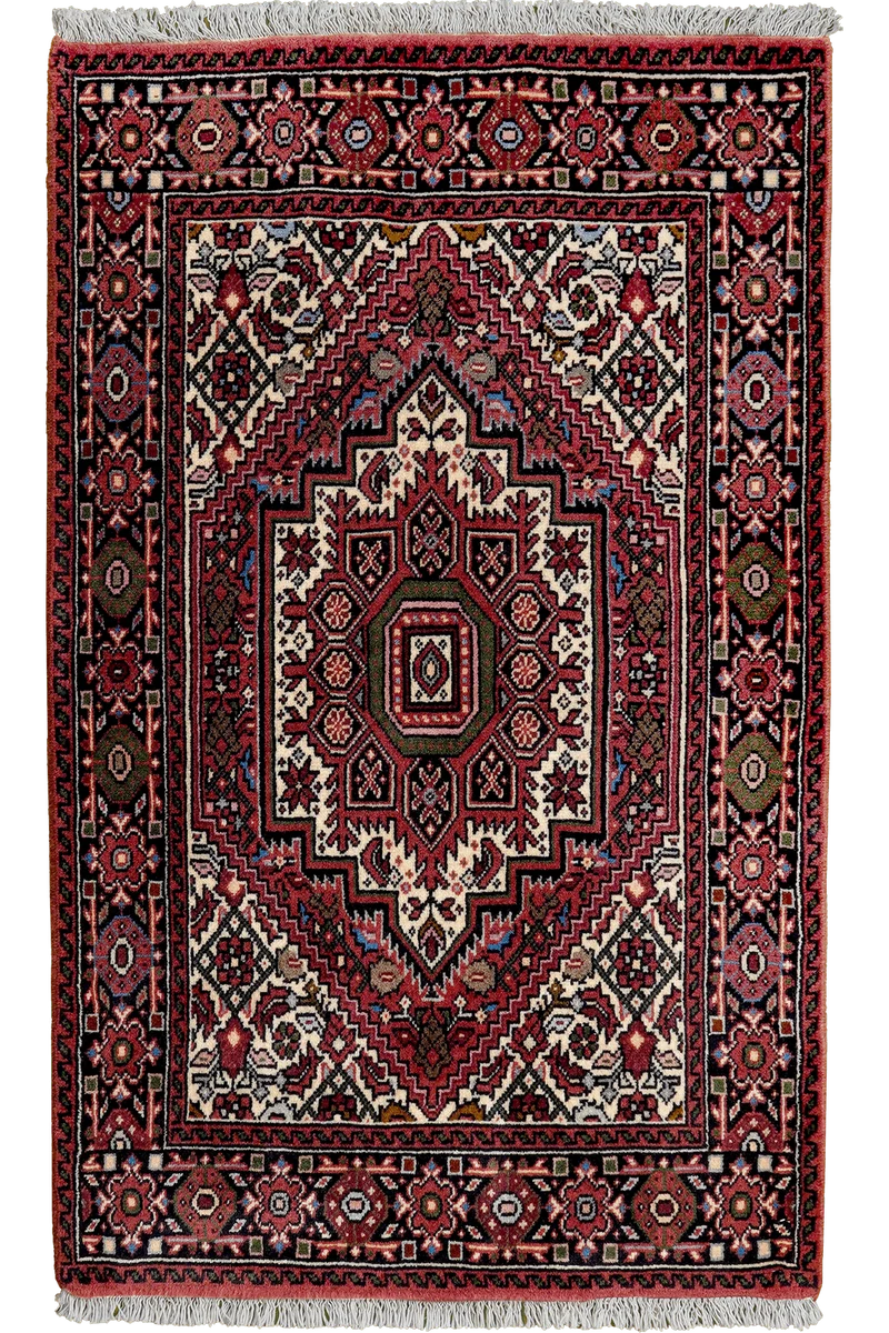 Goltuk · Handgeknüpft – Rot, 102x64 cm