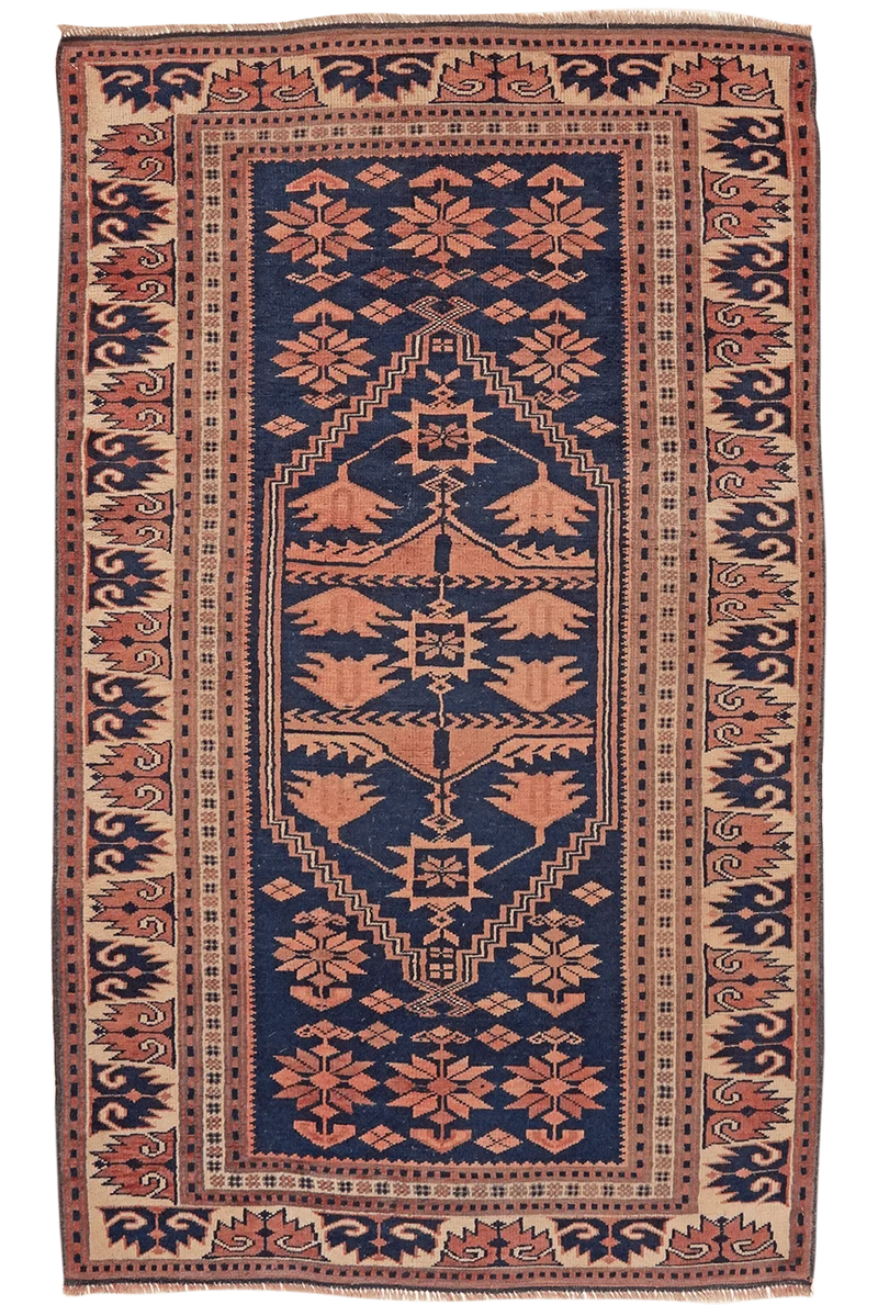 Yagdjibedir · Handgeknüpft – Blau, 174x105 cm