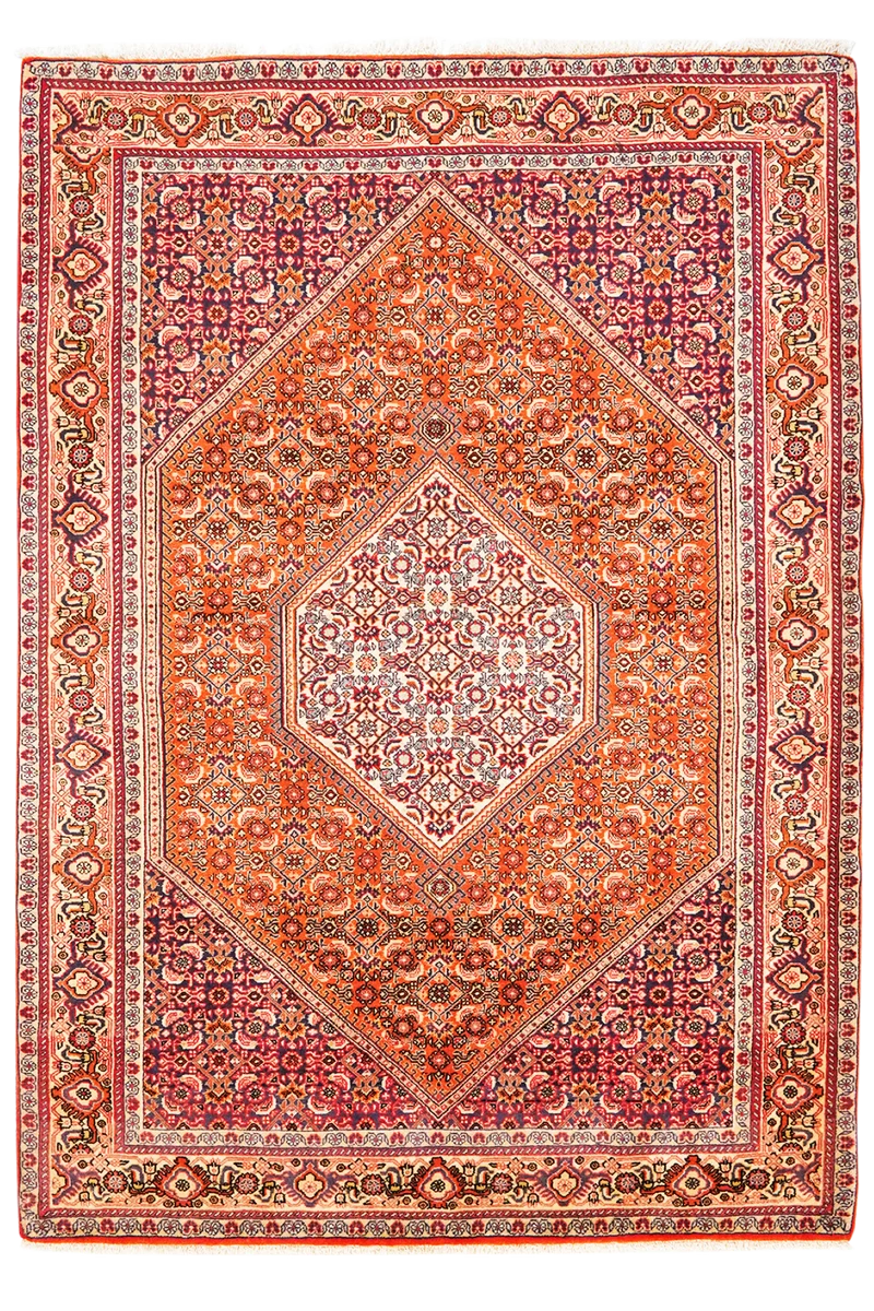 Bidjar Bookan · Handgeknüpft – Rot, 177x118 cm