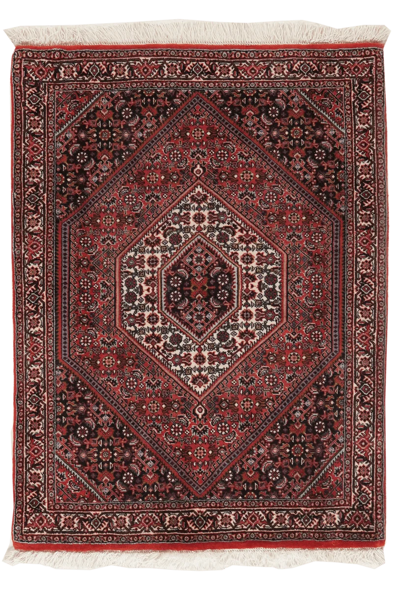 Bidjar Bookan · Handgeknüpft – Rot, 105x78 cm