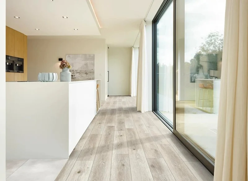 Klick Vinyl COREtec Naturals 1200 Series Swamp mit Kork Trittschalldämmung