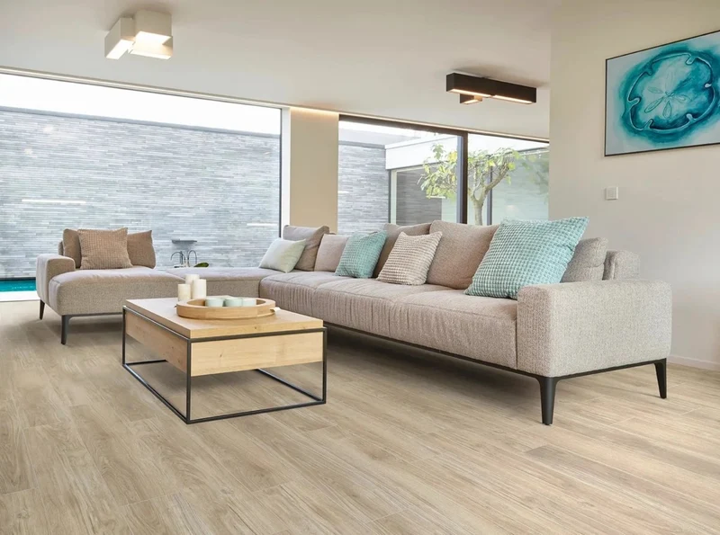 Klick Vinyl COREtec Naturals 1200 Series Timber mit Kork Trittschalldämmung