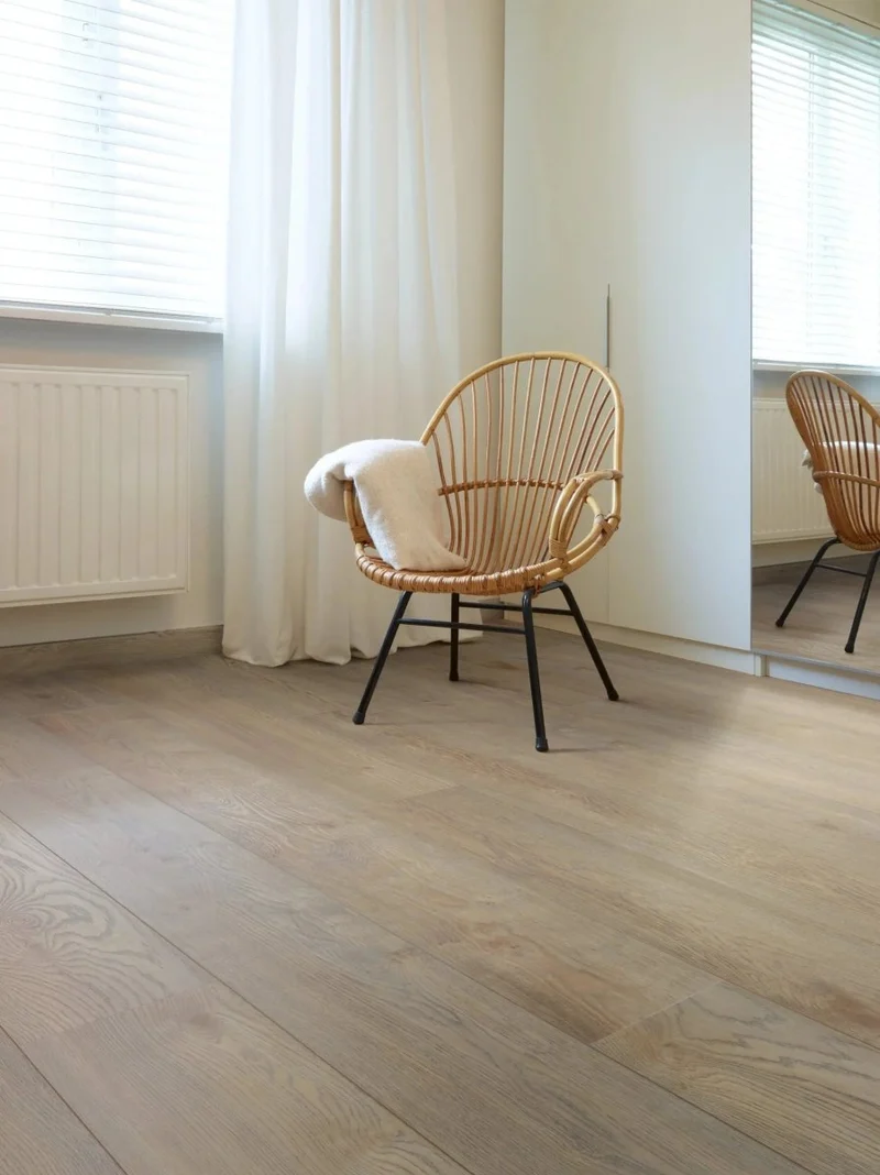 Klick Vinyl COREtec Naturals 1800 Series Marlow mit Kork Trittschalldämmung