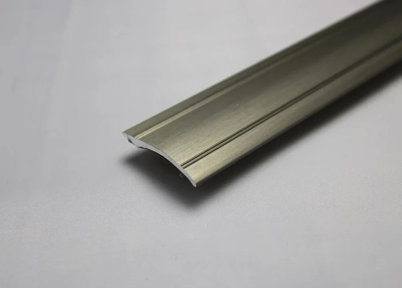 Profil Repac Ausgleich 38 mm selbstklebend Edelstahl-Design 100cm