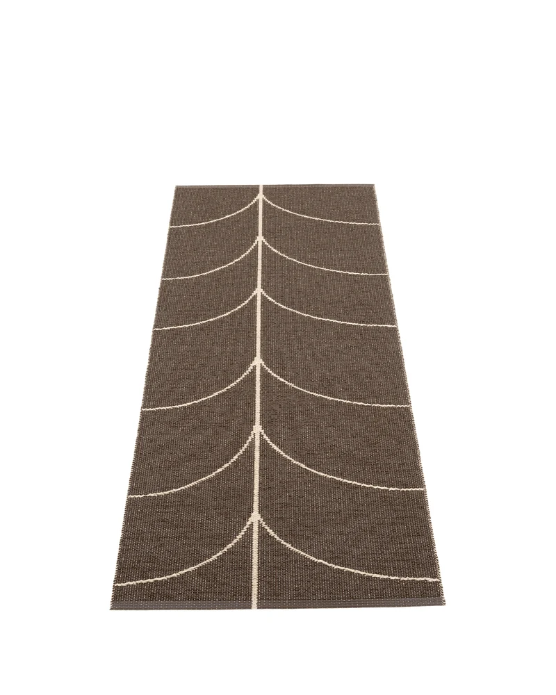 LEIF Dark Brown - Runner Rug