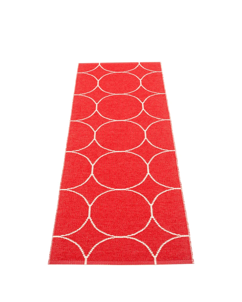BOO Red - Runner Rug