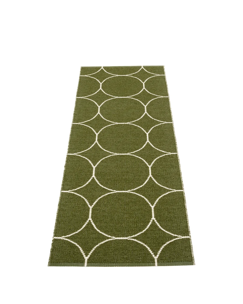 BOO Dark Olive - Runner Rug