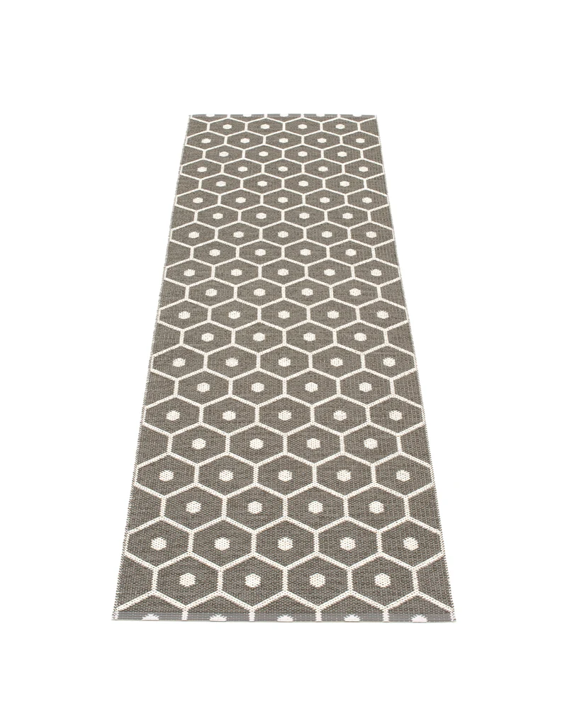 HONEY Charcoal - Runner Rug