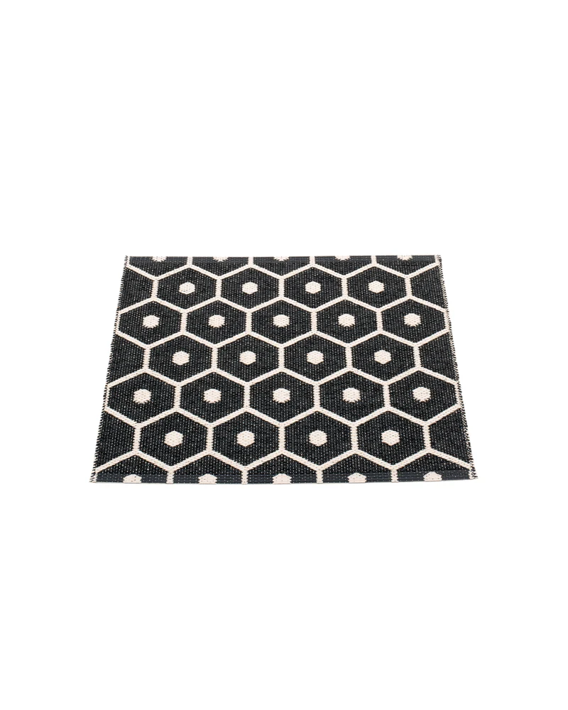 HONEY Black - Small Rug