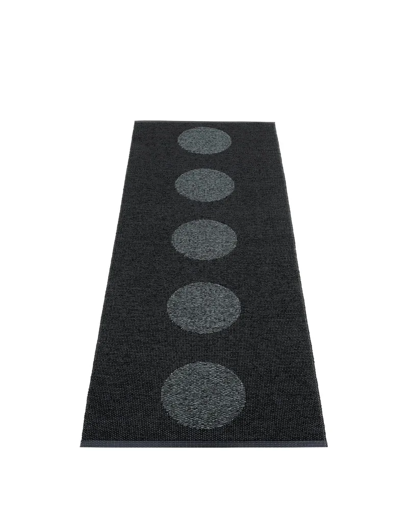 VERA 2.0 Black - Runner Rug