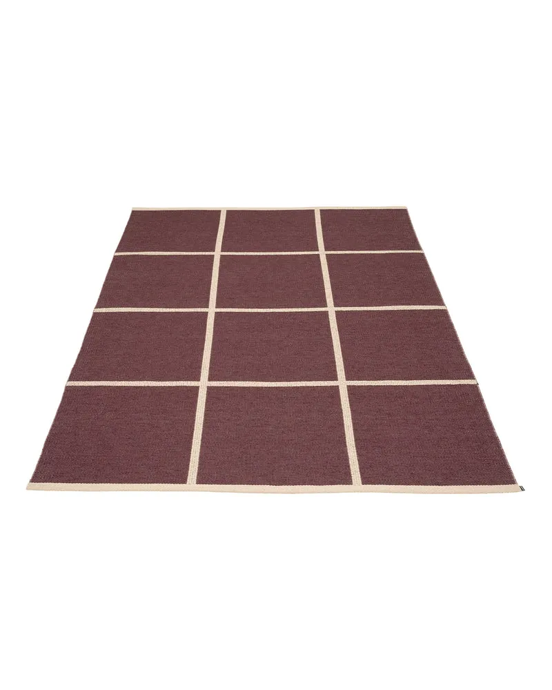 CRISS Burgundy - Area Rug