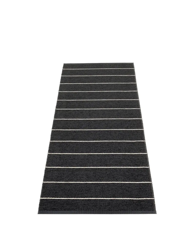 CARL Black - Runner Rug