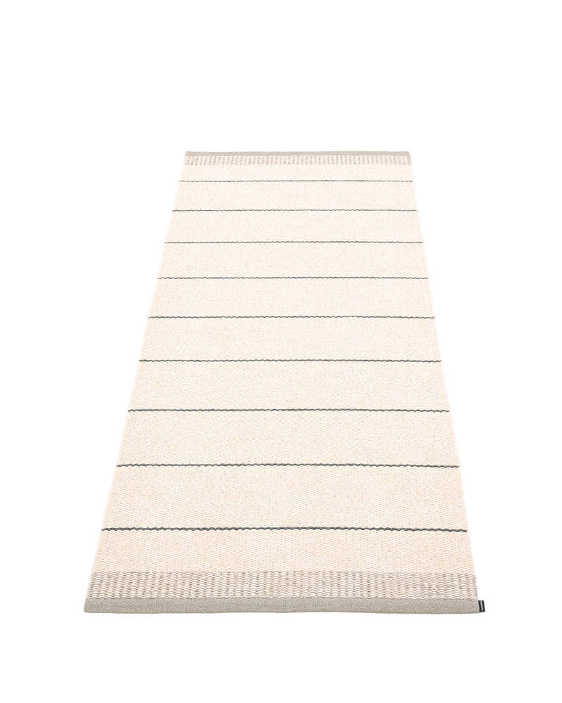 BELLE Warm Grey - Runner Rug