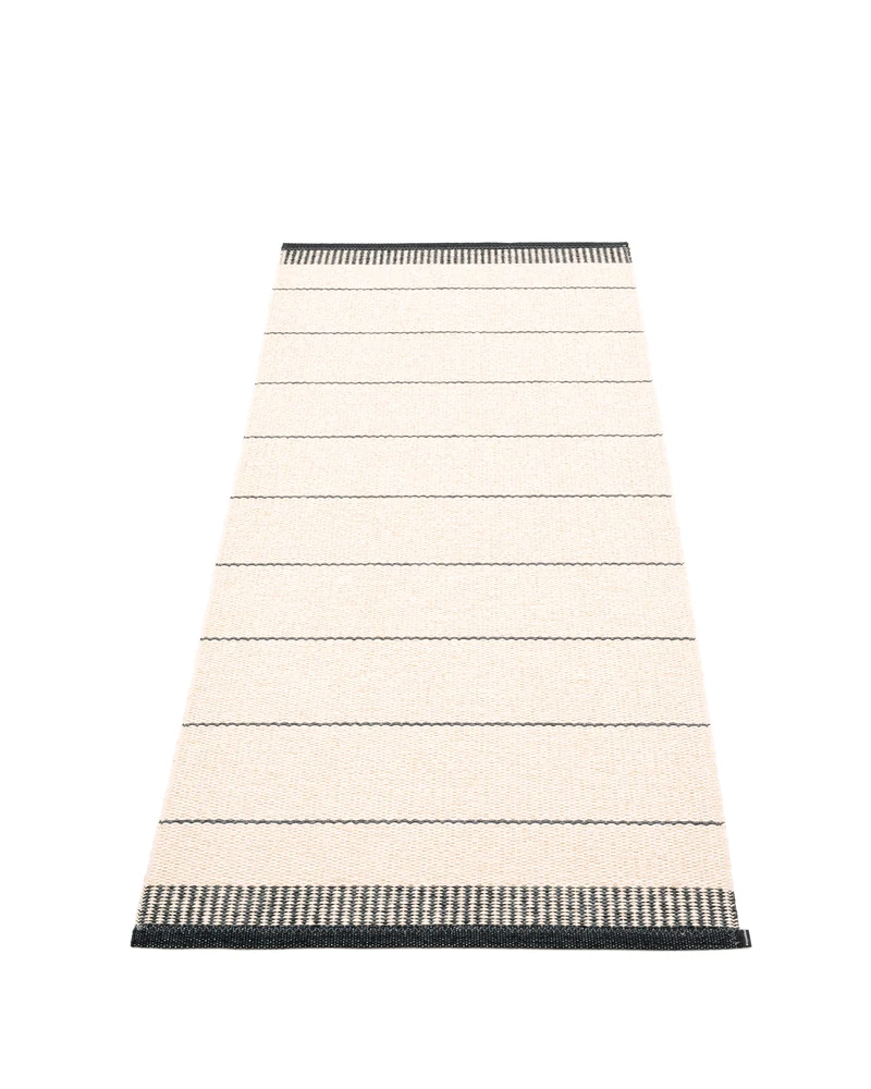 BELLE Black - Runner Rug