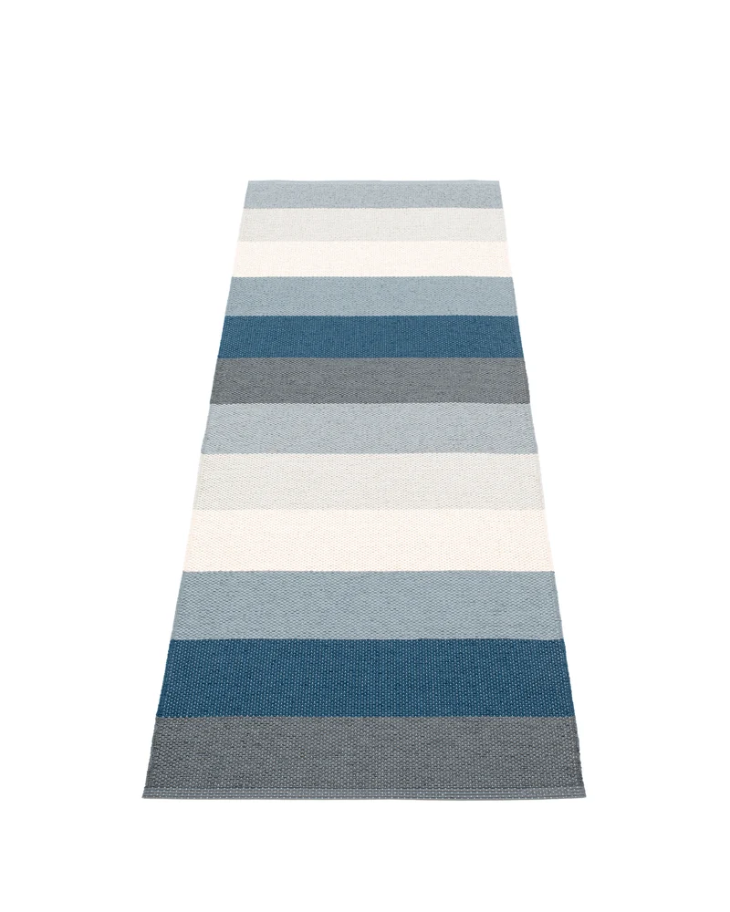 MOLLY Ocean Grey - Runner Rug