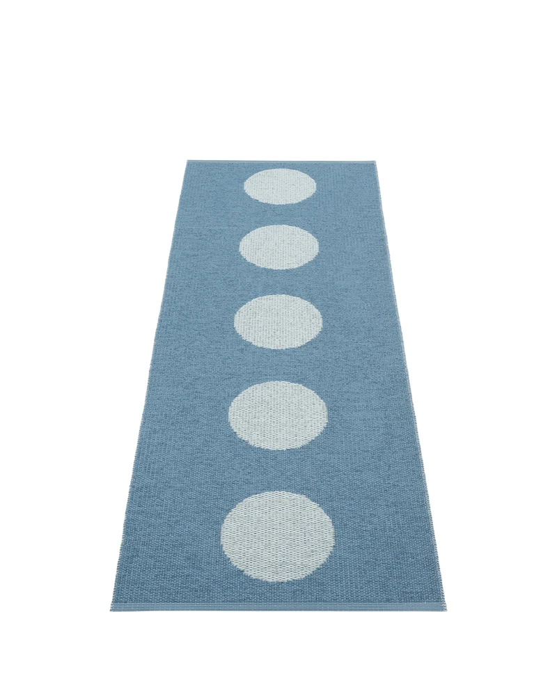VERA POP River Blue - Runner Rug