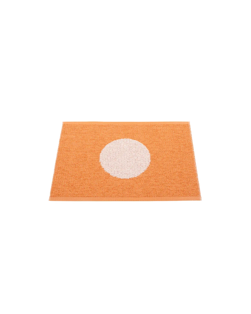 VERA POP Pale Orange - Small Rug
