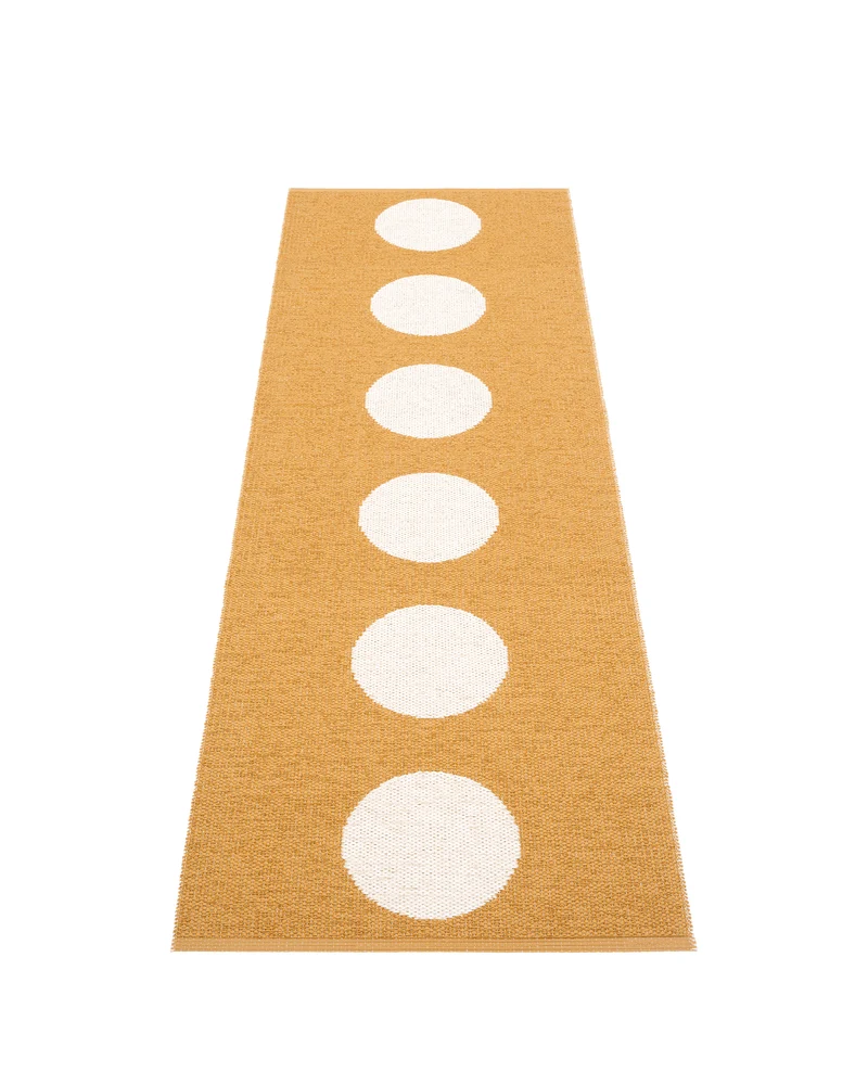VERA Ochre - Runner Rug