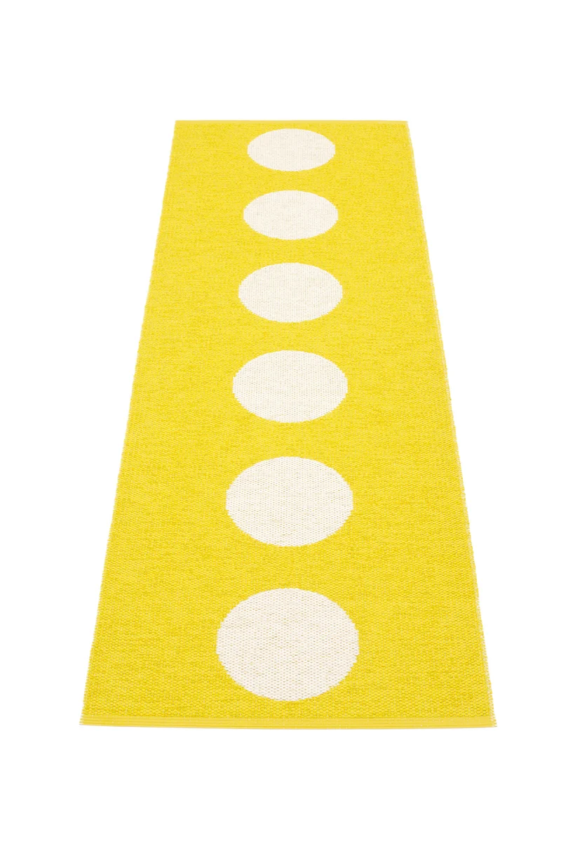VERA Lemon - Runner Rug