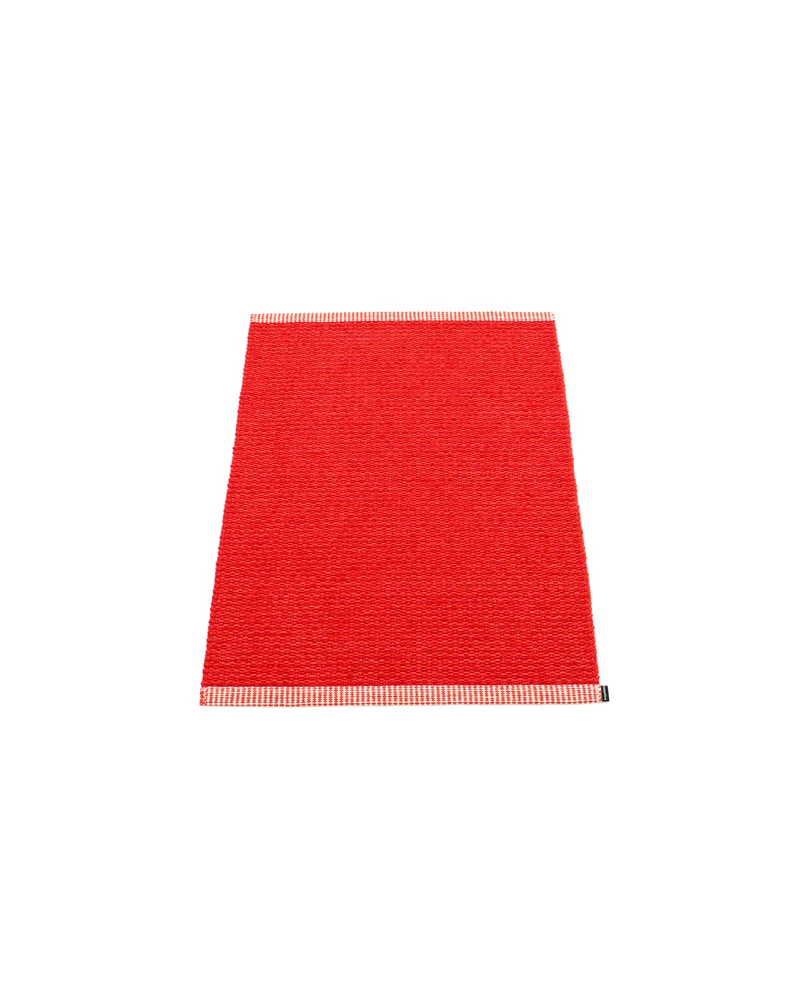 MONO Coral Red - Small Rug