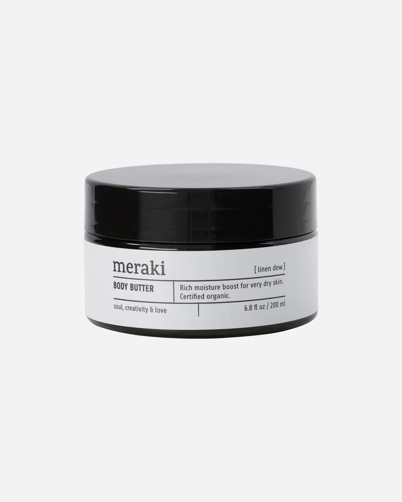 MERAKI Body Butter Linen Dew