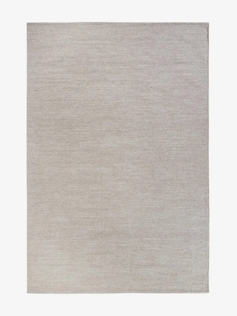 Elle Decoration Wollteppich Pradesh Creme Beige