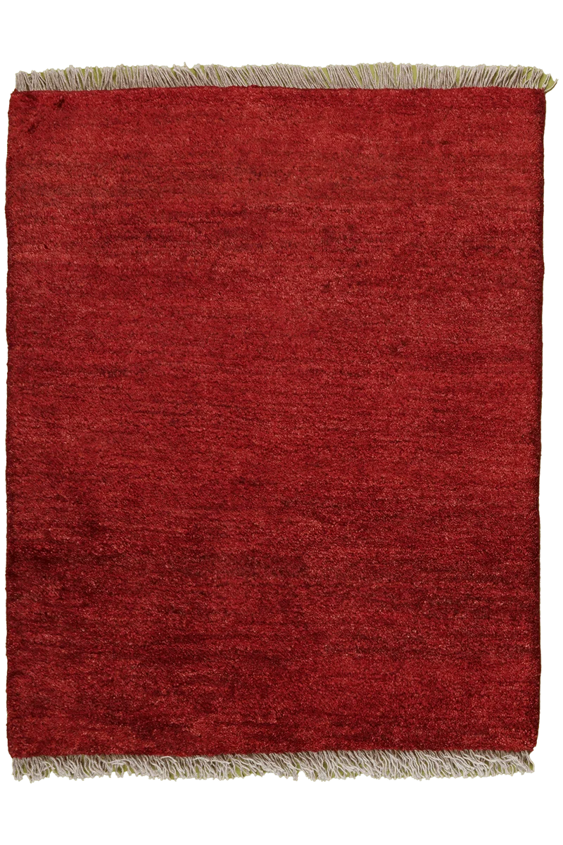 Gabbeh · Handgeknüpft – Rot, 95x76 cm