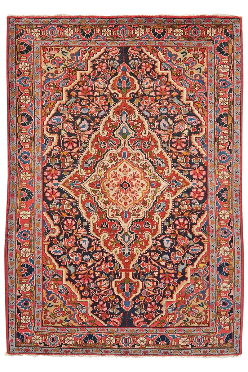 Djozan · Handgeknüpft – Bunt, 155x105 cm