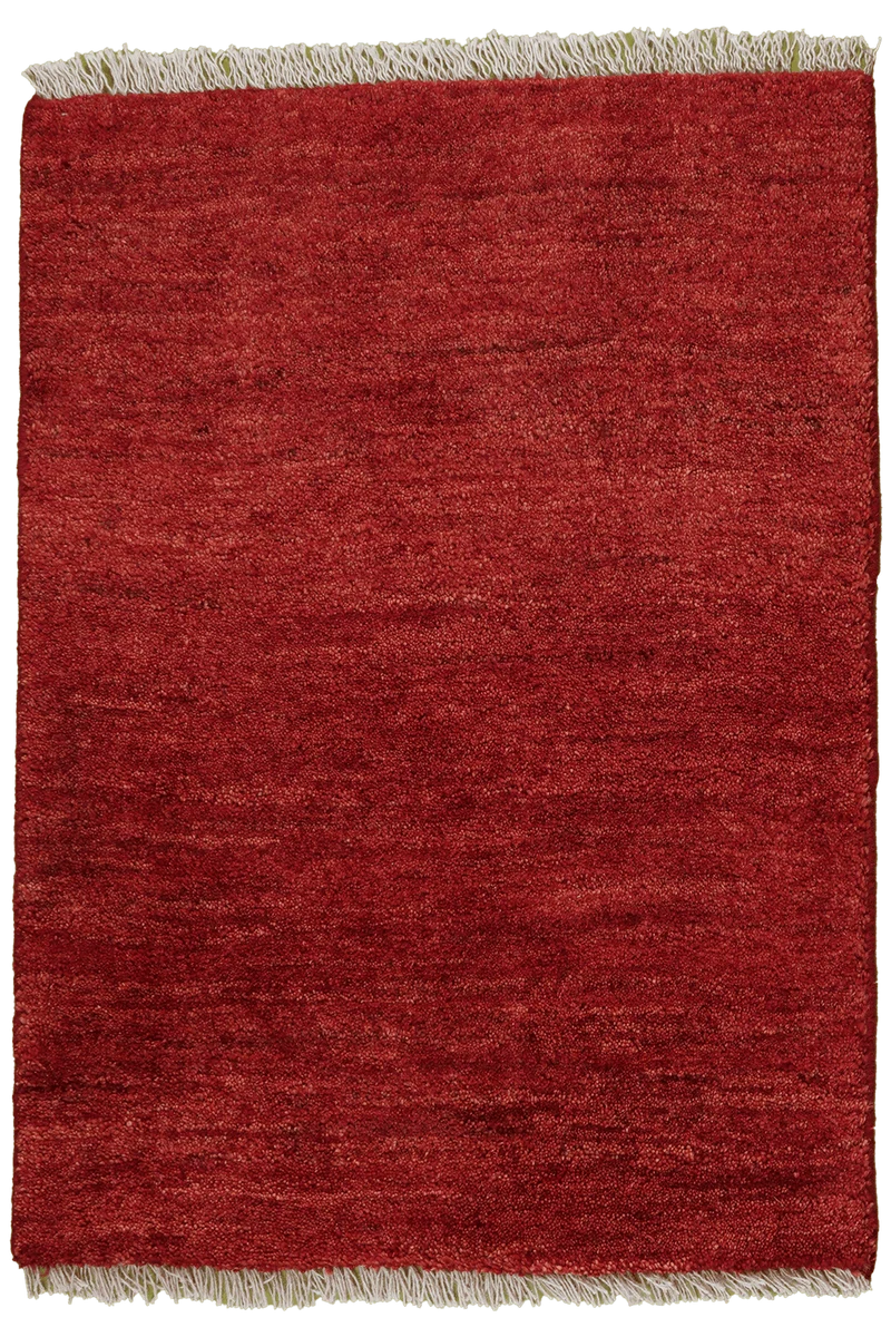 Gabbeh · Handgeknüpft – Rot, 93x67 cm