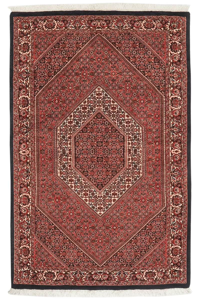 Bidjar Bookan · Handgeknüpft – Rot, 178x115 cm