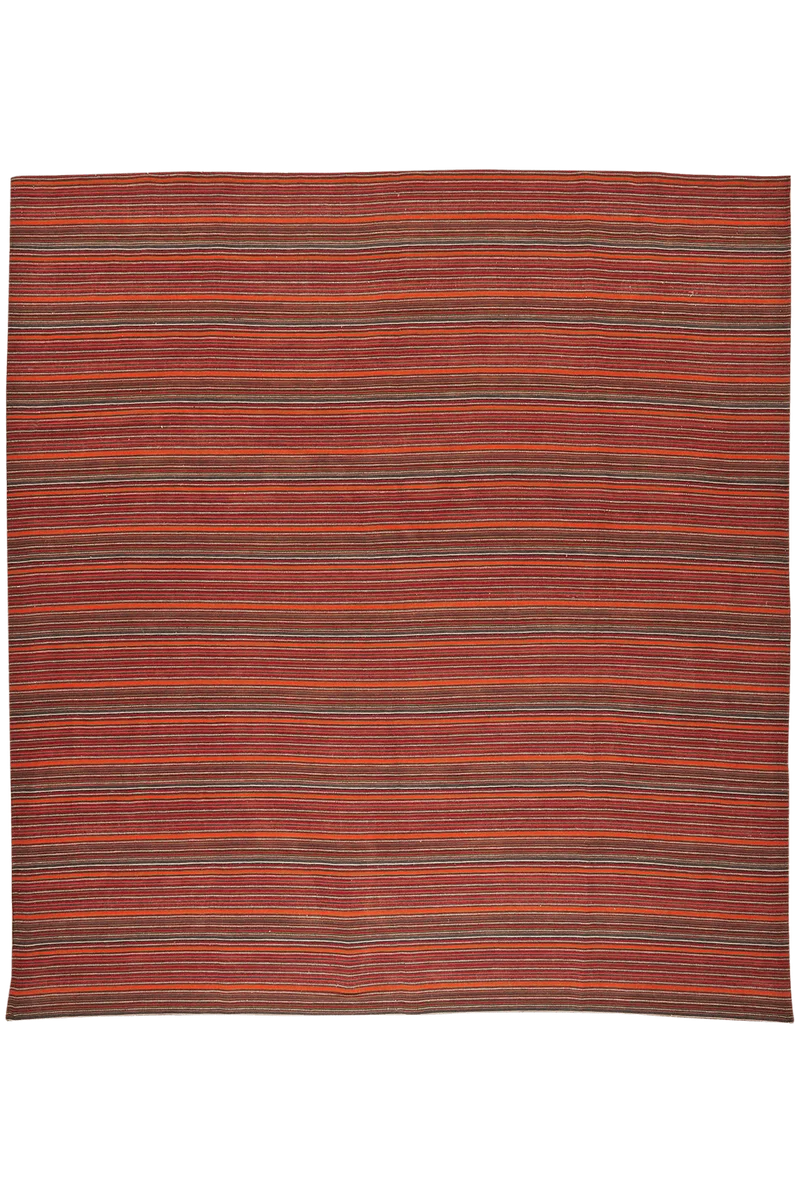 Kelim Harssin · Handgewebt – Bunt, 243x225 cm