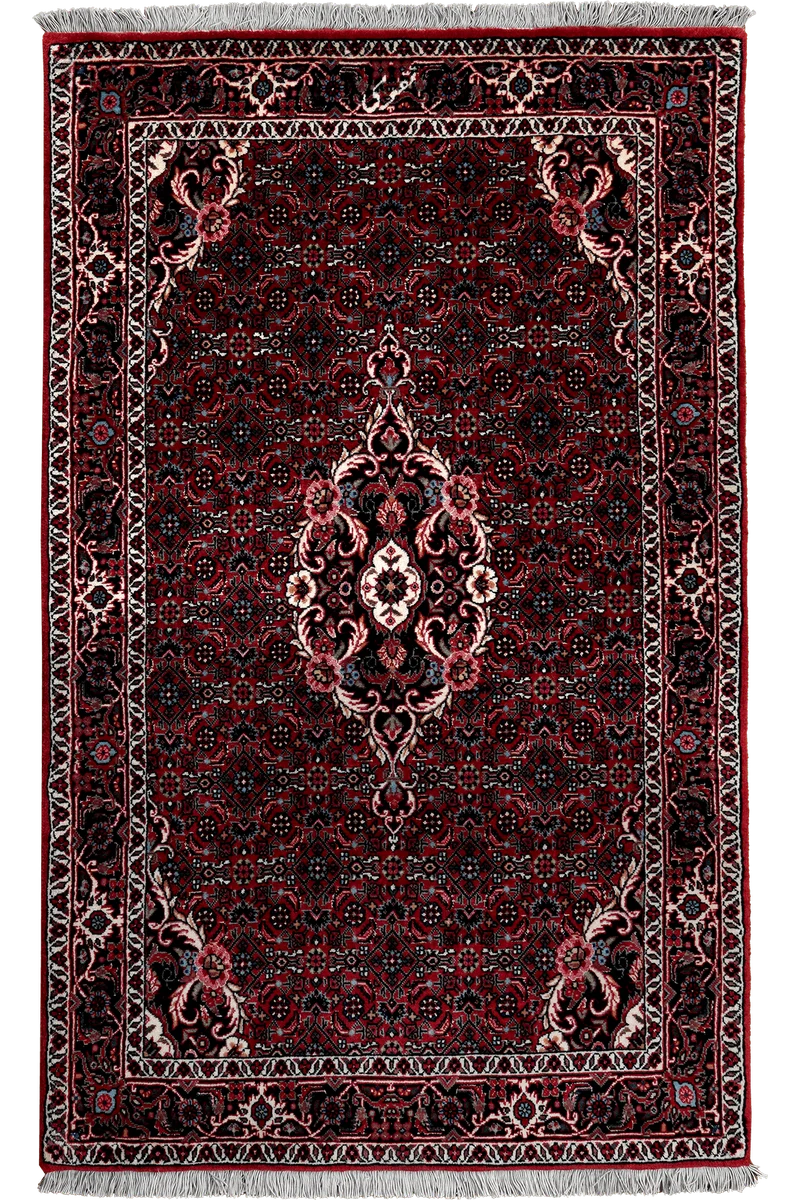 Bidjar Bookan · Handgeknüpft – Rot, 137x83 cm