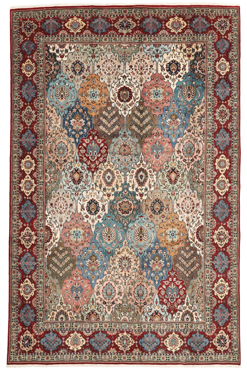 Tabriz Old · Handgeknüpft – 500x357 cm