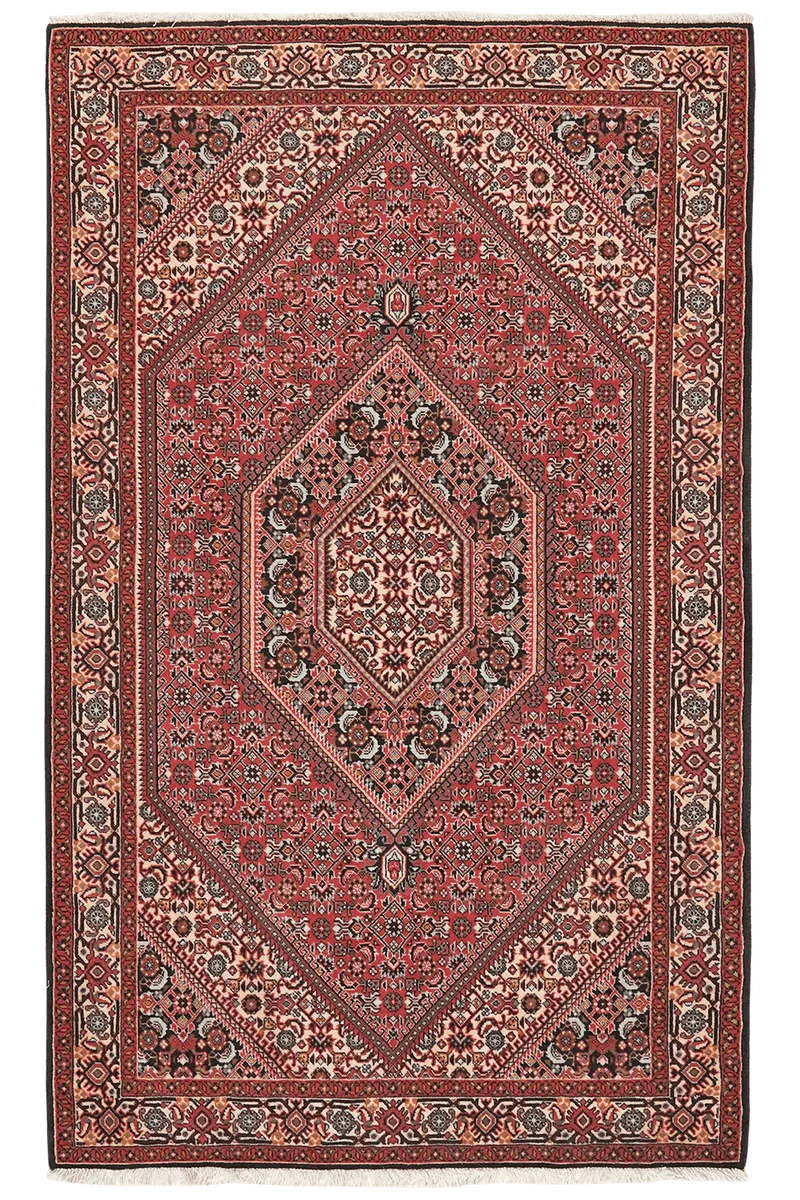 Bidjar · Handgeknüpft – Rot, 185x111 cm
