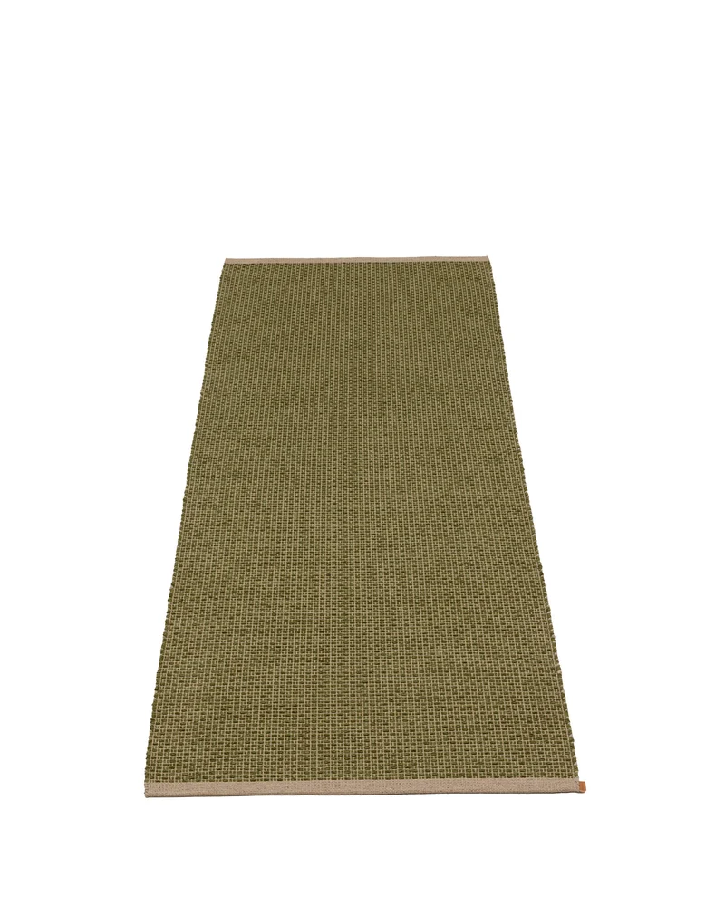 NILS Dark Olive - Runner Rug