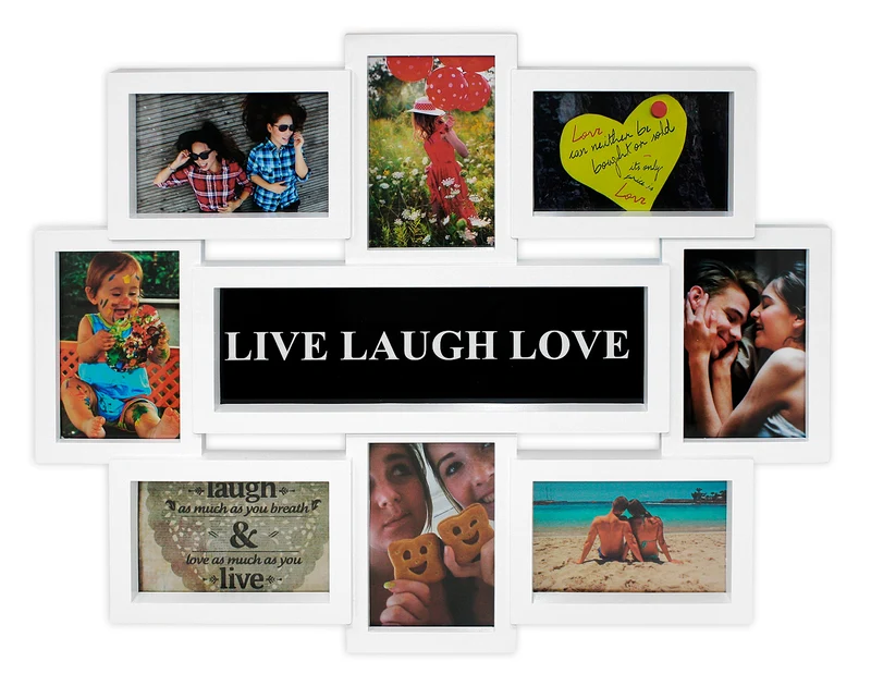 LIVE-LAUGH-LOVE Bilderrahmen