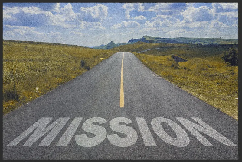 Fussmatte Mission 10145