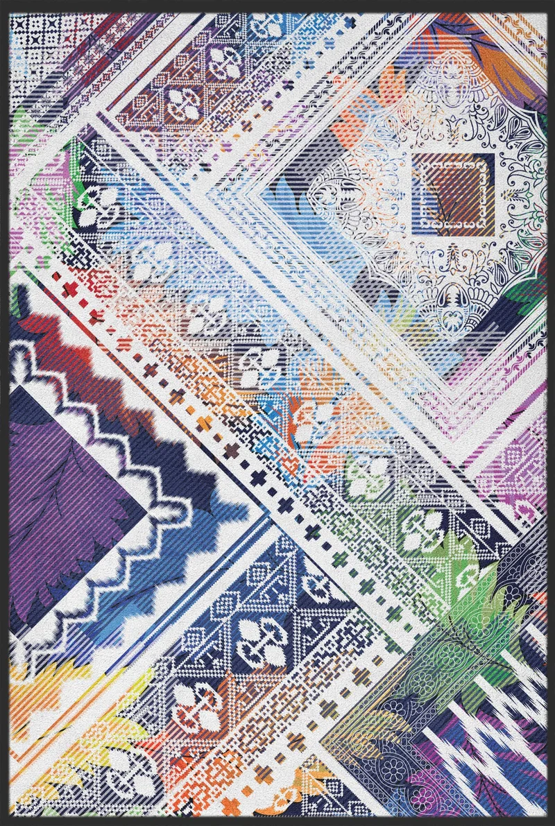 Teppich Patchwork 10119