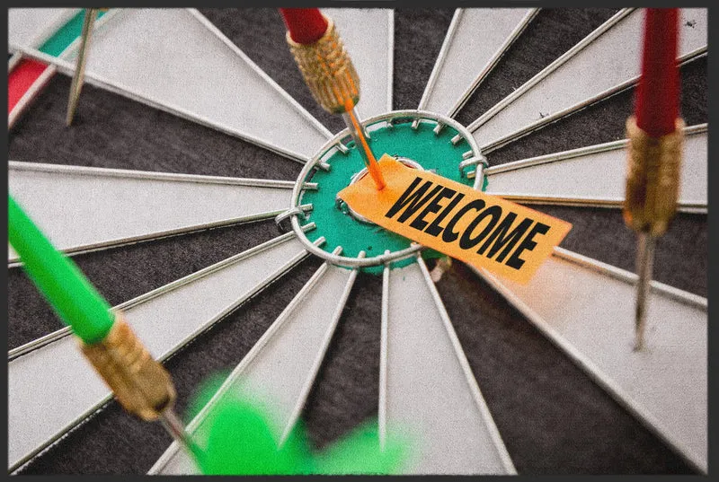 Fussmatte Welcome Darts 10111