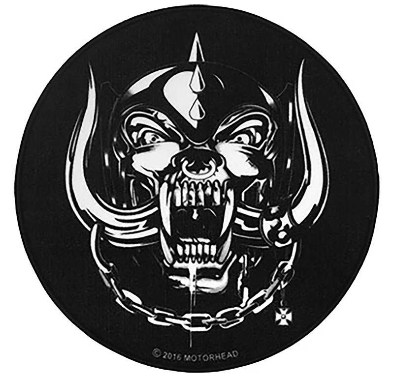 Motörhead Teppich rund Warpig 118 cm