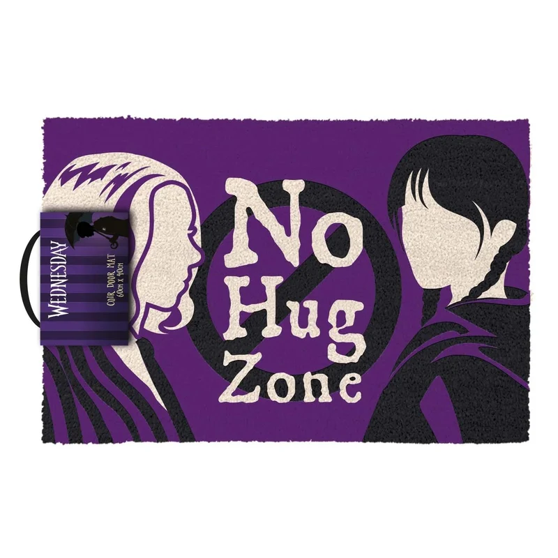 Wednesday Fußmatte No Hug Zone