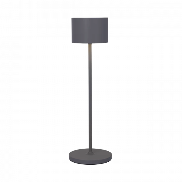 BLOMUS Mobile LED-Leuchte Farol Warm Grey
