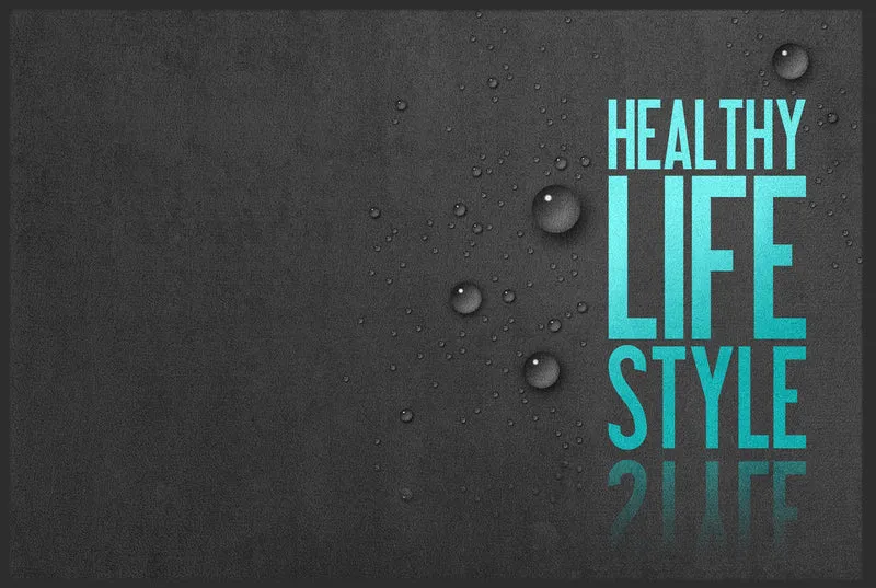 Fussmatte Healthy Lifestyle 10107
