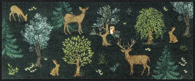 Läufer 50x120 Forest Moments