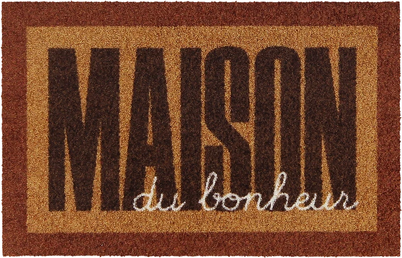 Eingangsmatte 45x70 Maison Frame toffee