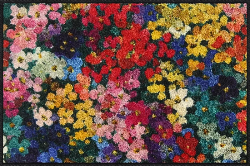 Eingangsmatte 50x75 Mille Fleurs